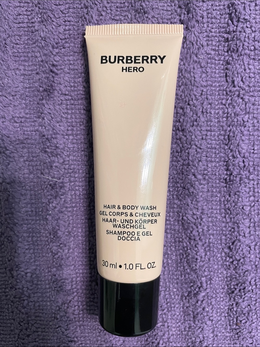 BRAND NEW! Burberry Hero Hair & Body Wash